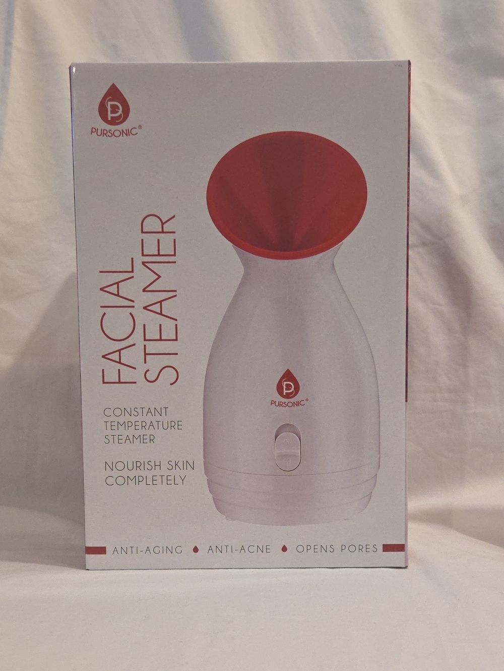 Pursonic Facial Steamer